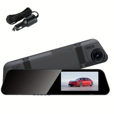 Mirror Dual Dash Cam Front and Rear View Mirror Camera 1080P FHD Camera for Cars