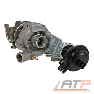 ABGAS-TURBO-LADER FÜR SMART ROADSTER 0.7