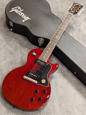 Gibson Les Paul Special Cherry 2016 avec suivi avec étui rigide USED