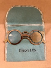 TIFFANY & Co Sterling Silver Novelty Bookmark & Magnifier