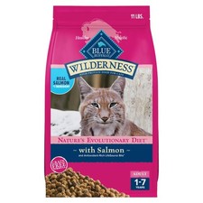 Blue Buffalo Wilderness Natural High Protein, Grain Free Dry Food for Adult