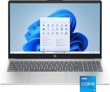 HP 15.6" Full HD Touch Screen Laptop Intel Core i5 1334U 16GB RAM 512GB - Silver