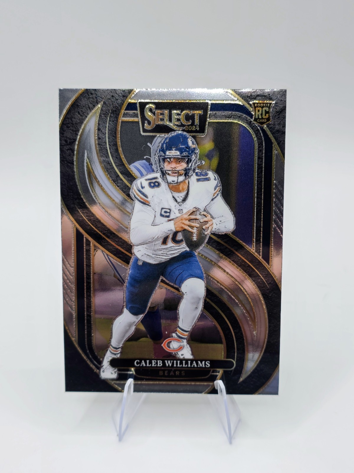 2024 Panini Select - Premier Level Caleb Williams #114 (RC)
