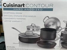 Cuisinart Contour 14-pc. Cookware Set with Tools