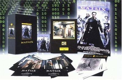 Matrix - Special Collector*s Edition-Box 2001 (limitiert) wie NEU !!top Rarität