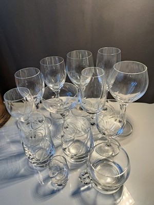 Nachtmann OPAL Gläsersortiment Sektgläser Weingläser Cognac Stamper