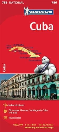 Cuba - Michelin National Map 786: Map - Image 6