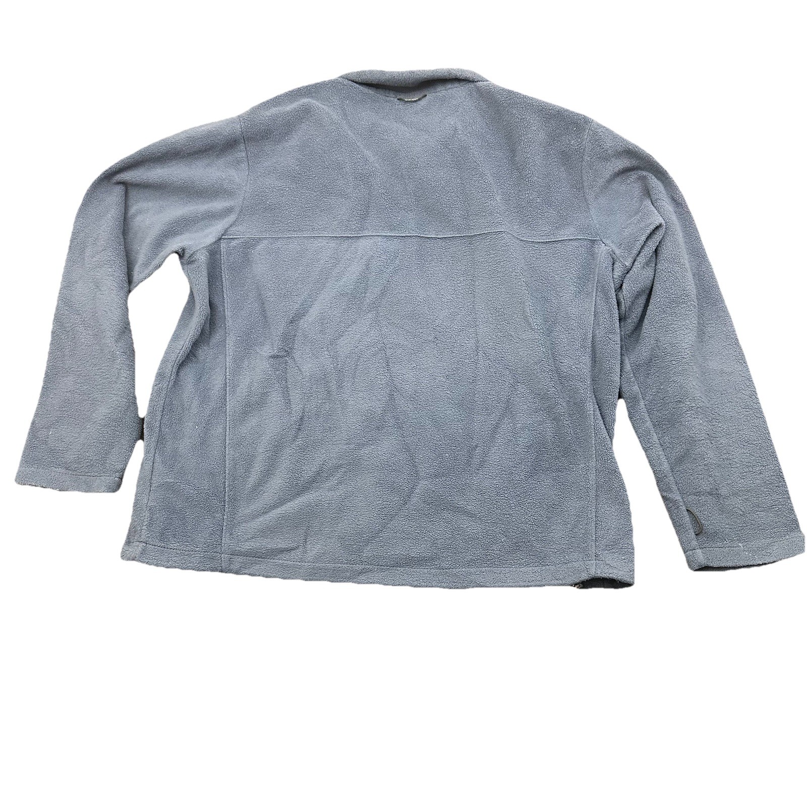 Columbia Men Basic Jacket Solid Polyester Blue Si… - image 11