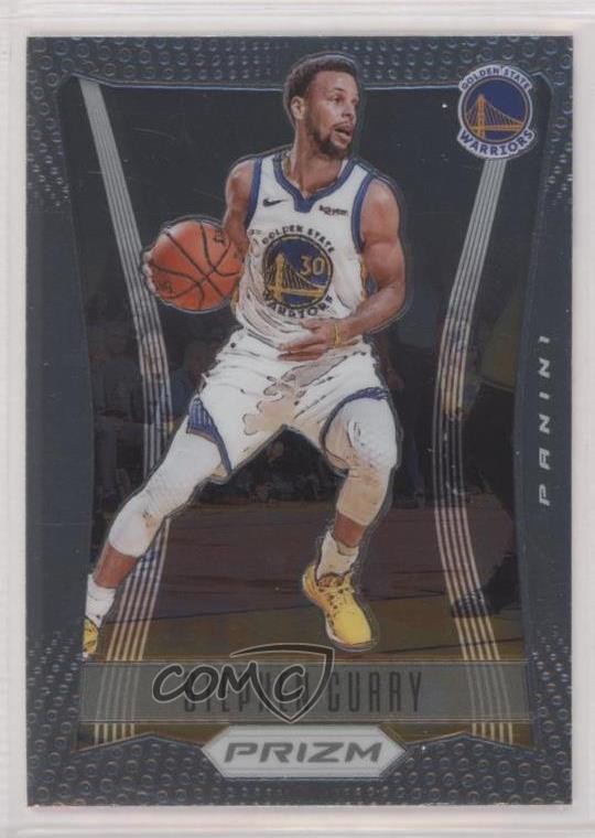 2020-21 Panini Prizm Prizm Flashback Stephen Curry #10 0t2
