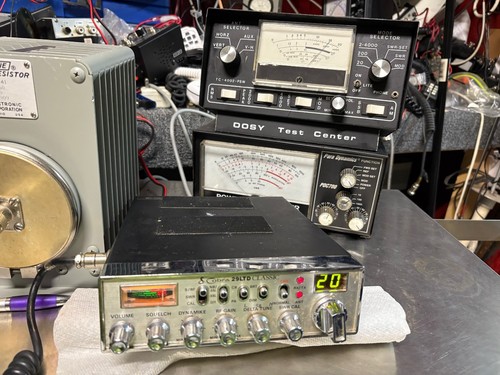 COBRA 29 LTD CLASSIC 40 CHANNEL CB RADIO WORKING RADIO WITH EXTRAS CHANNELS - Zdjęcie 5 z 12