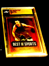 Stephen Curry 1/1 2019 Leaf Golden State Warriors Basketball 1 of 1 *ONLY 1 MADE