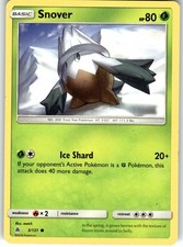 Snover Common SM - Forbidden Light 3/131 LP