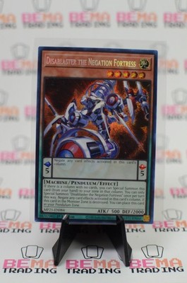 Disablaster the Negation Fortress MP25-EN084 2025 Mega-Pack 1st Edition
