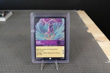 Scar - Tempestuous Lion 47/204 Azurite Sea Cold Foil Disney Lorcana