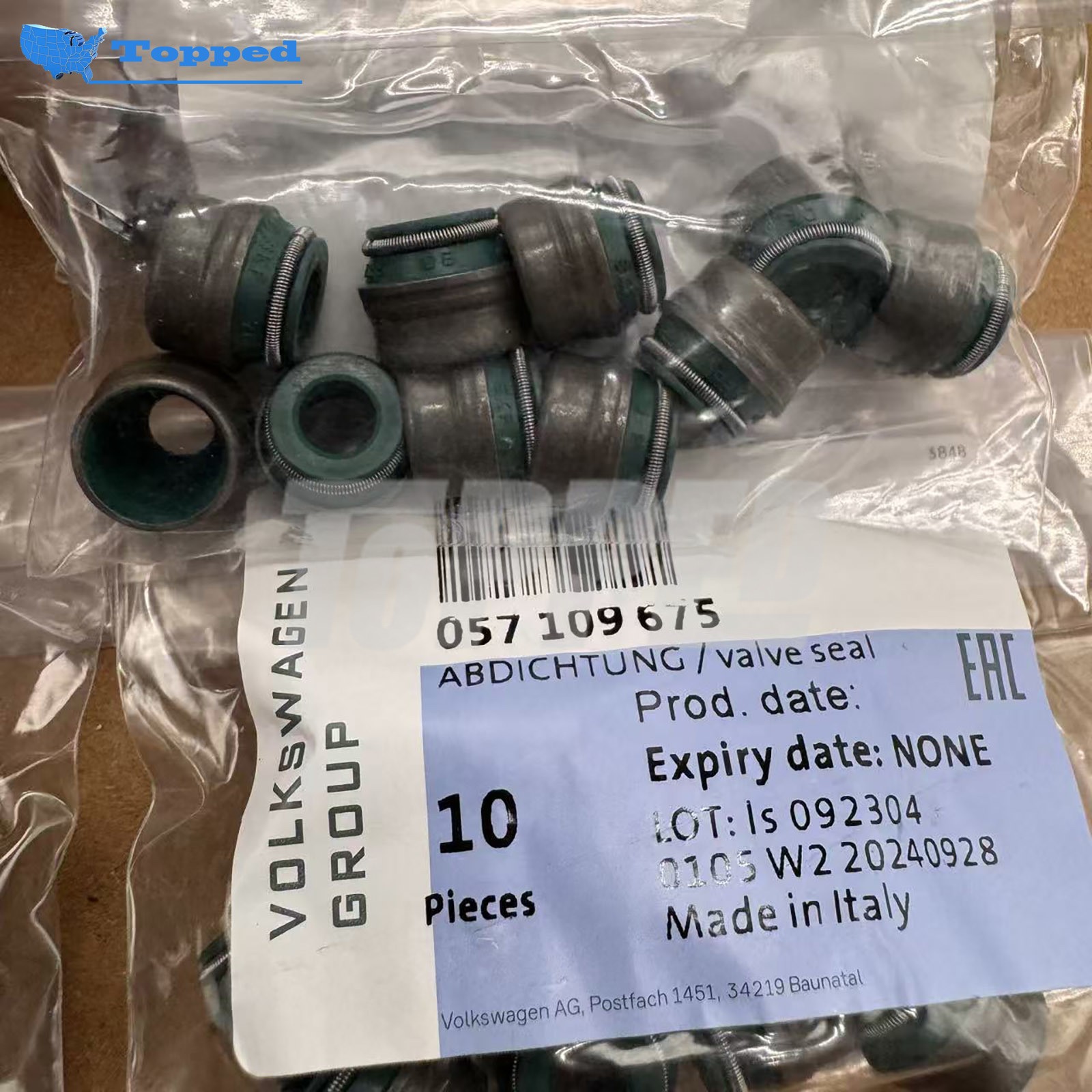 Audi R8 Spyder 2008-2013 Seal kits Set