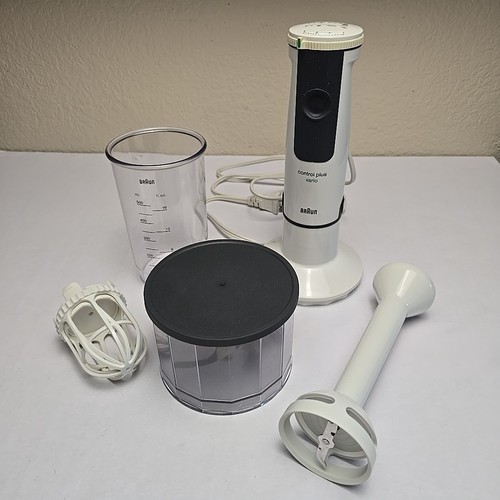 BRAUN CONTROL PLUS VARIO HANDHELD BLENDER set - Picture 1 of 21
