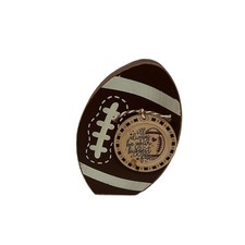 AGSD Fall Decor - Chunky Wood Football Icon S...