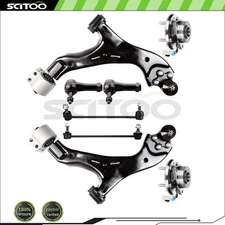 Front Tie Rod End Sway Bar Wheel Bearning Hub Fits 2007-2009 Chevrolet Equinox