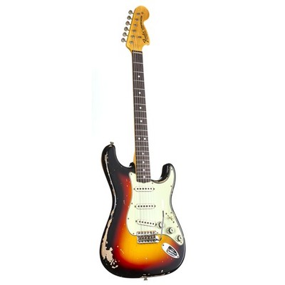 Fender '68 Strat Michael Landau Signature 3-Color Sunburst - Custom Electric