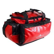 32350-UP-RED Trauma Pack Plus with Tapered Exterior Pockets Red-UP