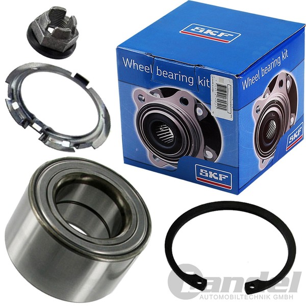 SKF Radlagersatz Vorne Passend FüR Renault Clio Scenic II Megane II Modus Twingo-image
