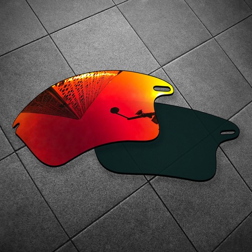 TheoCraft lenti di ricambio polarizzate per Oakley Fast Jacket XL OO9156 - Opzioni - Foto 10 di 31