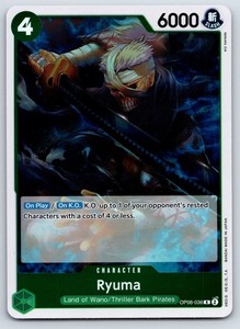 Ryuma OP06-036 Wings of the Captain