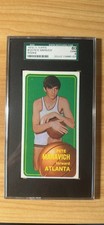 Pete Maravich Rookie Cards and Memorabilia Guide 9