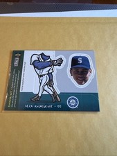 1998 Upper Deck Collector's Choice - Mini Bobbing Heads Alex Rodriguez #26