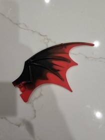 Lego Castle Red Dragon Mountain 70403 Figure Wing 2013 Original Part