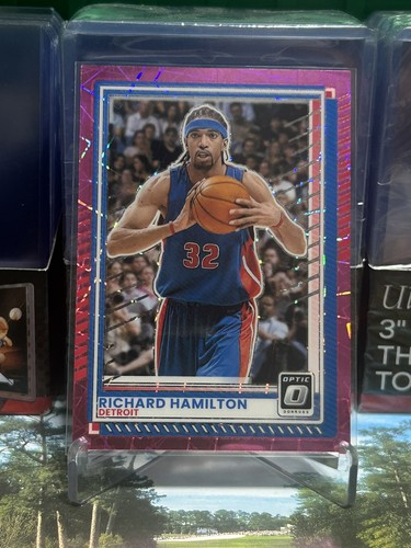 2025 Donruss Optic Base - Optic Richard Hamilton