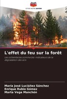 MaríA José LuciáñEz SáNchez (U. A.) | L'effet Du Feu Sur La ForêT | Taschenbuch