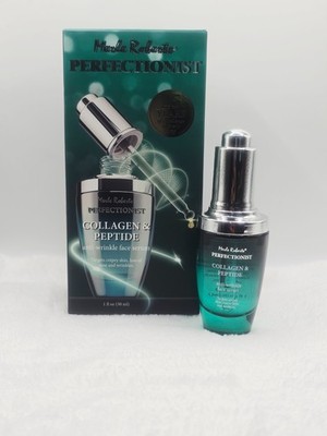 Merle Roberts Perfectionist Collagen & Peptide Anti-Wrinkle Face Serum   1 fl oz