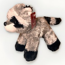 Aurora Rascal Raccoon Plush 8 Inch 2021 Model NWT Stuffed Animal Toy Soft Cute