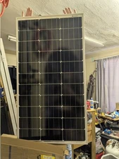 ECO-WORTHY Monocrystalline Solar Module 