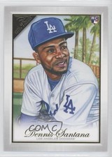 2019 Topps Gallery Dennis Santana #120 00o1