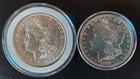(2) 1879p MORGAN SILVER DOLLARS...UNCIRCULATED BEAUTIES