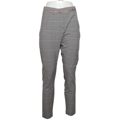 Fiveunits, Stoffhose, Größe: 28, Grau, Elasthan/Polyester/Viskose, Karo #ykj