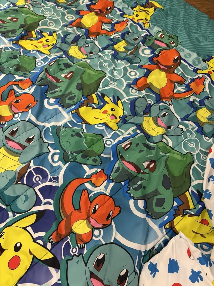 Pokémon Full Bedding Comforter And Sheet Set - Image 4 of 4