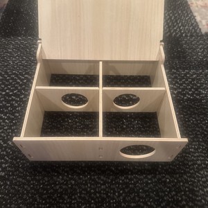 BNNU Wooden Hamster House For Cage