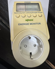 ELV EM600 Energiekosten-Messgerät Zwischenstecker, digitale Anzeige …