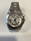 Seiko Kinetic Arctura 5M62 White Dial 100M Vintage Needs A Capacitor