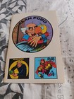F) 3 Adesivi ALAN FORD. OTTIMI