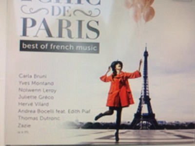LE CHIC DE PARIS CARLA BRUNI-ANDREAS BOCELLI-ZAZIE: