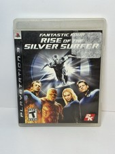Fantastic Four: Rise of the Silver Surfer (Sony PlayStation 3, 2007)