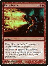 Fiery Temper | FOIL | MTG DCI Promo #3 | M/NM