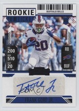 2024 Panini Contenders Rookie Ticket Hobby Frank Gore Jr #155 Auto 1lt7