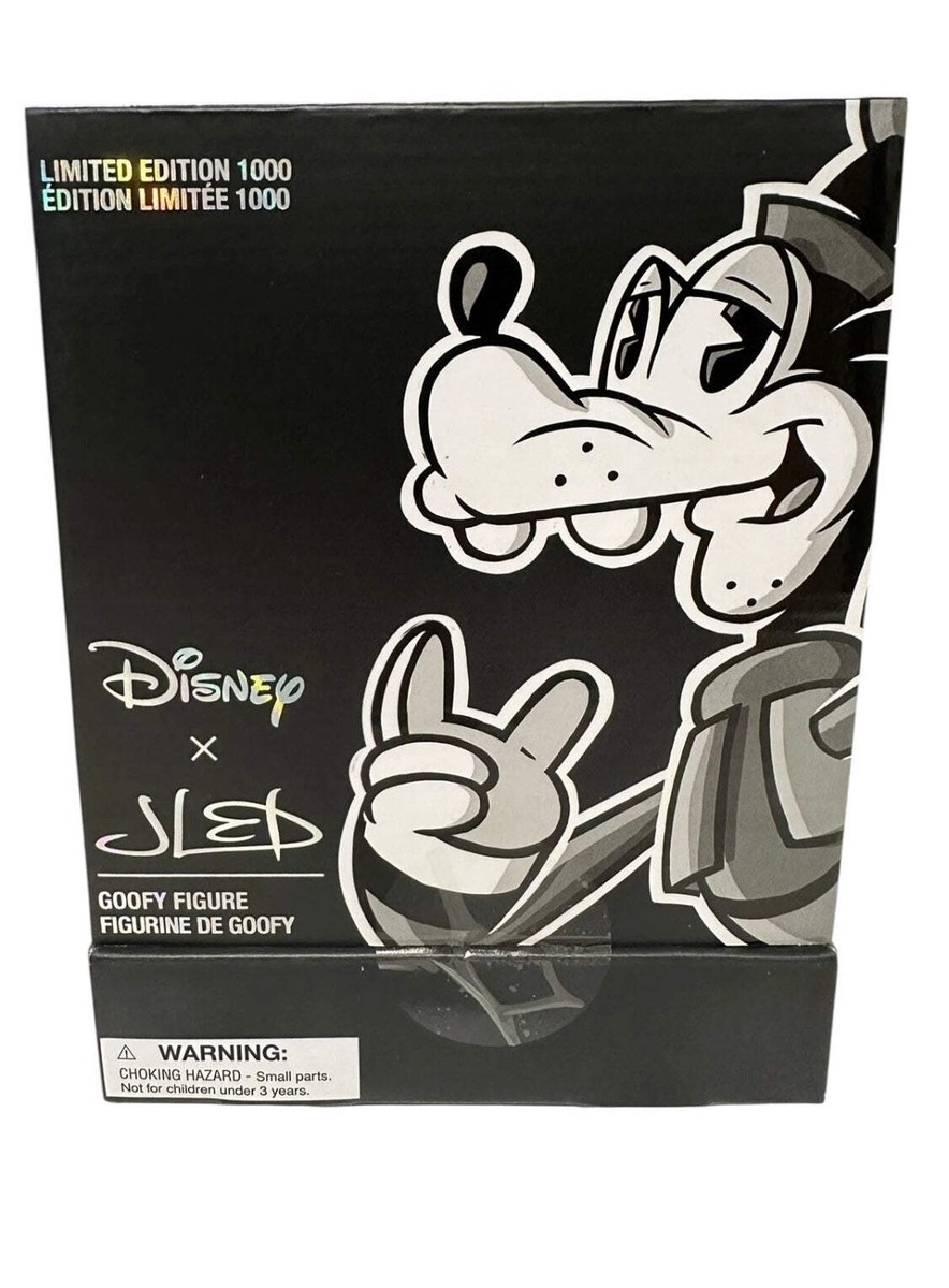 Disney X JLED D23 Expo 2022 Joe Ledbetter GOOFY Figure Limited
