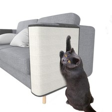 Cat Scratcher Couch- Natural Sisal Furniture Protection from Cats - Corner ca...