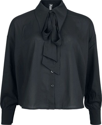 Killstar Bluse Damen Nocturne Nights - Ivory'S Chorus Shirt schwarz XS
